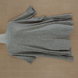 Eileen Fisher linen poncho